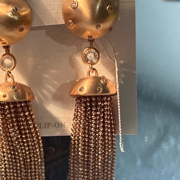 NWT Kendra Scott Sue Earrings Rare & Retired Neiman Marcus Exclusive Rose Gold! - Picture 6 of 10